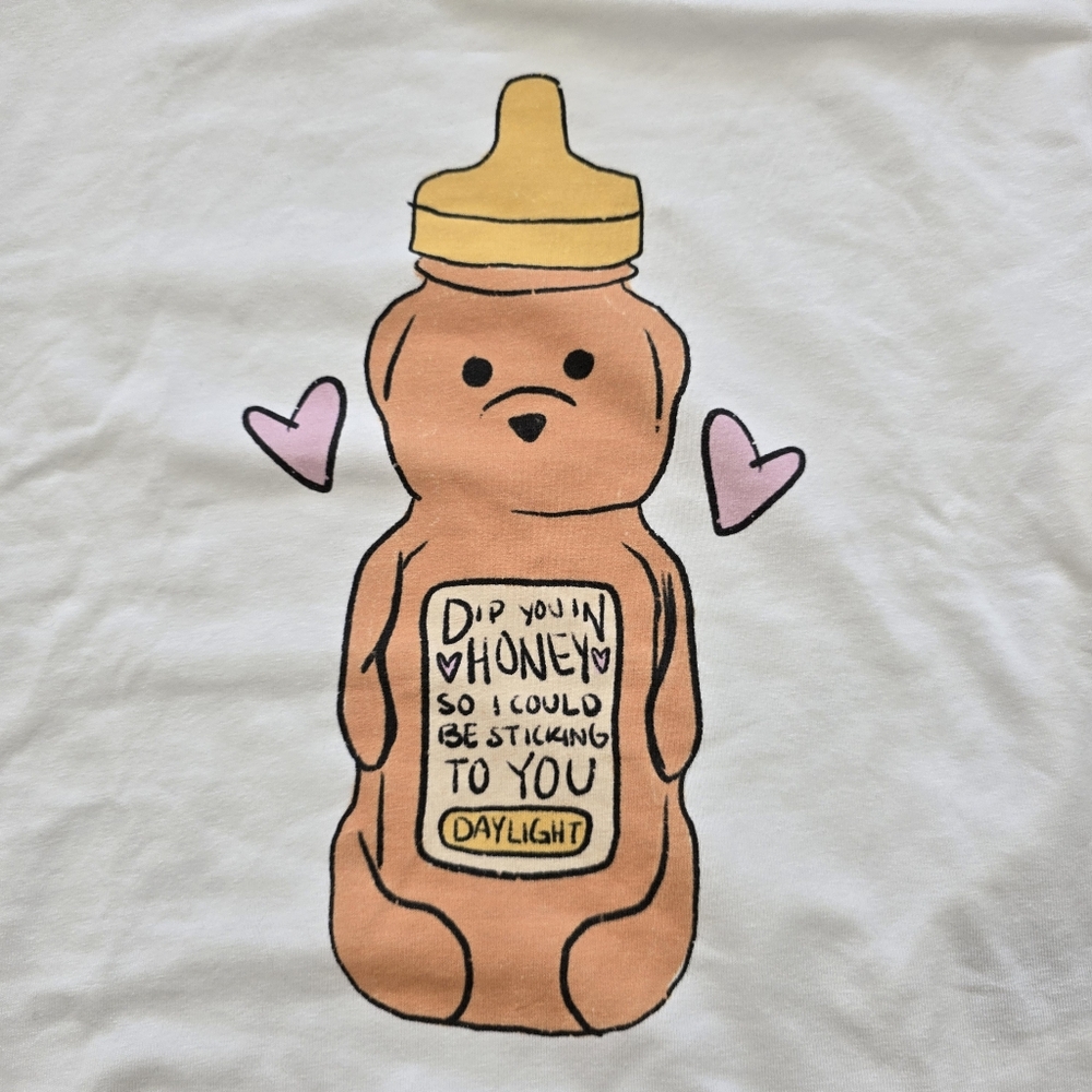 Harry Styles Daylight Inspired Honey Bear Crop Top - Picture 2 of 4